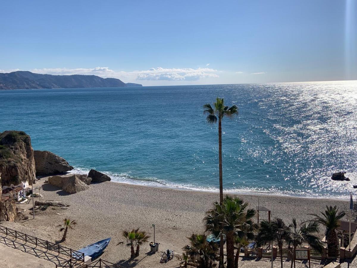 Estudio Con Terraza By Maison Jaken Nerja Zewnętrze zdjęcie