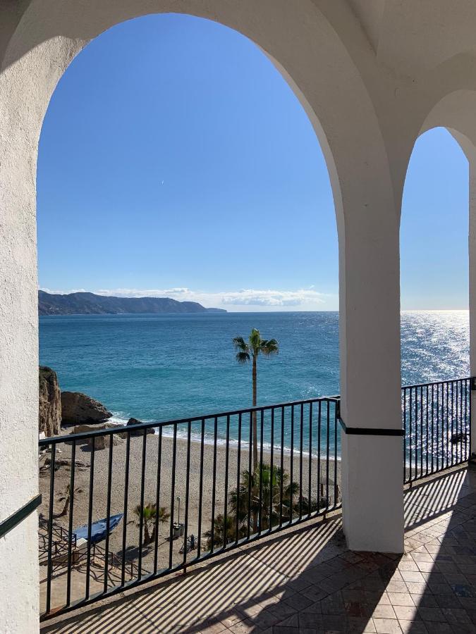Estudio Con Terraza By Maison Jaken Nerja Zewnętrze zdjęcie